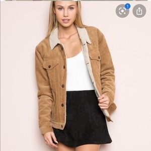 BRANDY MELVILLE corduroy jacket
